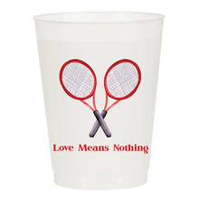 Load image into Gallery viewer, Reusable Cups - Tennis
