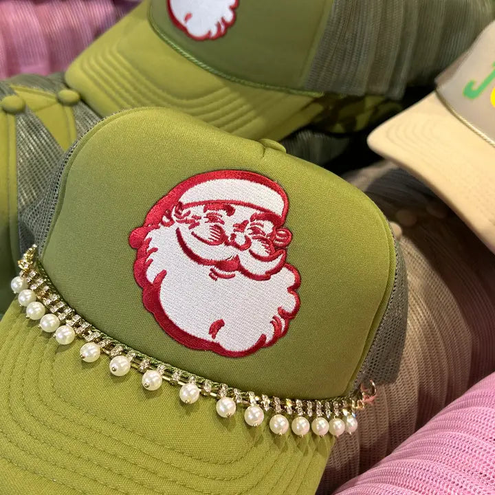 Holiday Bling Trucker Hat