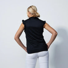 Load image into Gallery viewer, Daily Sleeveless Ruffle Polo

