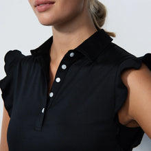 Load image into Gallery viewer, Daily Sleeveless Ruffle Polo
