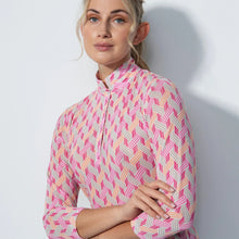 Load image into Gallery viewer, Daily Mesh Polo 3/4 Sleeve

