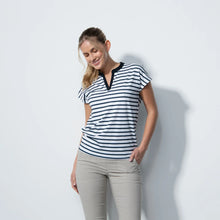 Load image into Gallery viewer, Daily Sport Cap Stripe Top
