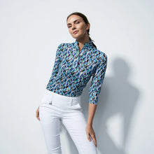 Load image into Gallery viewer, Daily Mesh Polo 3/4 Sleeve
