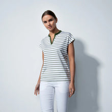 Load image into Gallery viewer, Daily Sport Cap Stripe Top
