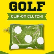 Load image into Gallery viewer, Glitter Clip On Clutch
