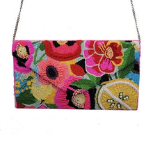 Load image into Gallery viewer, Beaded Clutch Bag
