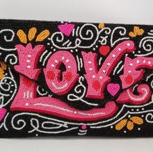 Load image into Gallery viewer, Beaded Clutch Bag
