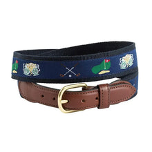 Load image into Gallery viewer, Needlepoint Golf Belt
