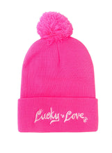 Load image into Gallery viewer, Lucky in Love Kids Beanie
