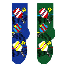Load image into Gallery viewer, Men's Fuzzy Sock - Sports
