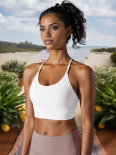 Load image into Gallery viewer, Strappy Back Sports Bra
