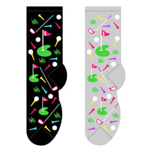 Load image into Gallery viewer, Women's Fuzzy Sock - Sports
