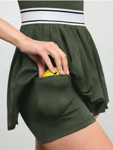 Load image into Gallery viewer, Retro Pleat Tennis Dress
