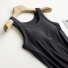 Load image into Gallery viewer, Built in Bra Rib Tank
