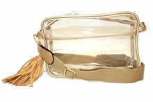 Load image into Gallery viewer, Clear Tassel Crossbody
