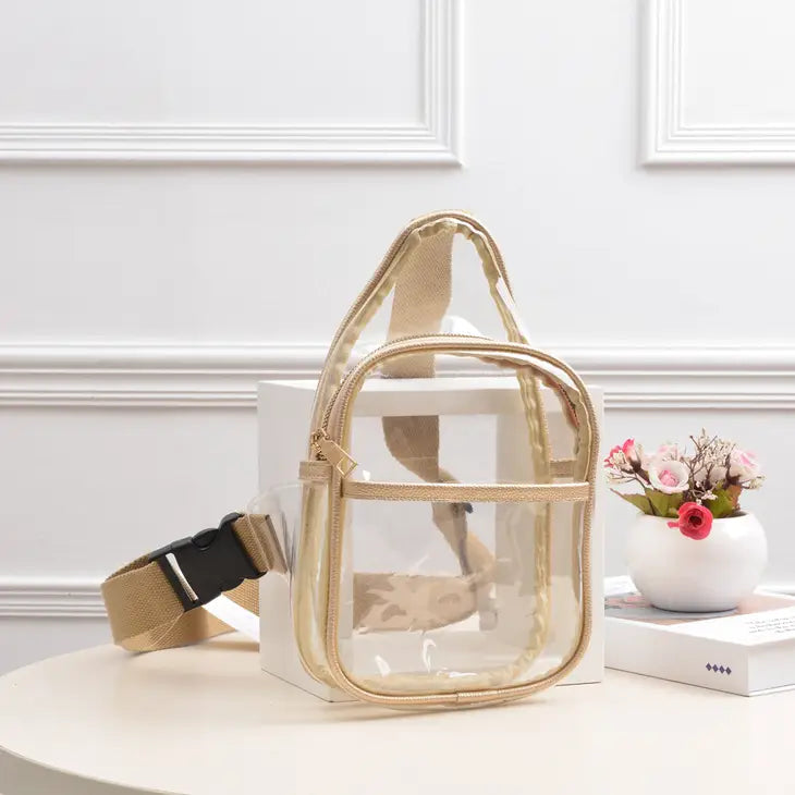 Clear Slim Size Sling Bag