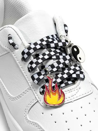 Shoe Laces with Charm