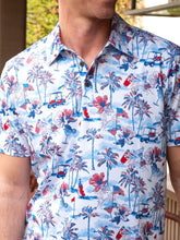 Load image into Gallery viewer, Kenny P USA Palm Polo
