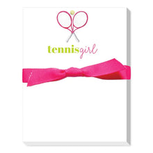 Load image into Gallery viewer, Notepad - Sports Girl
