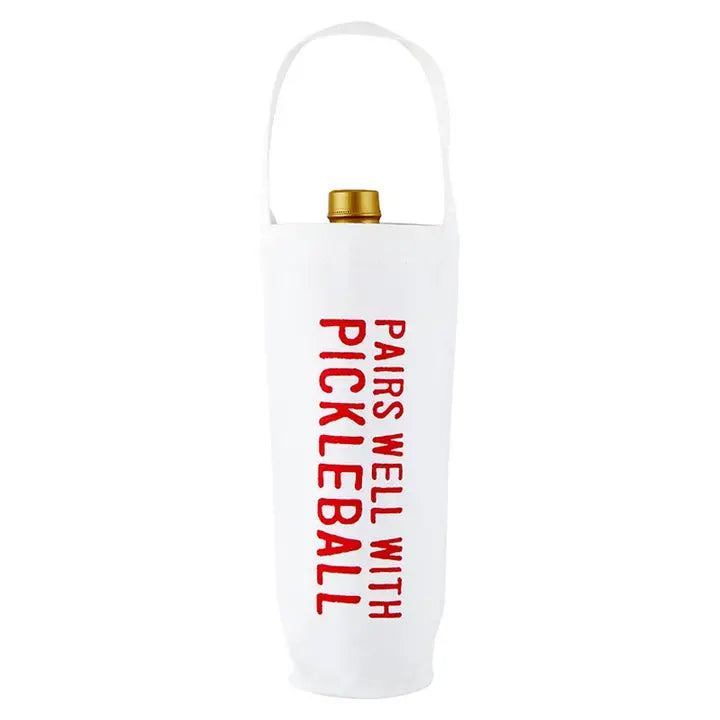 Pickleball Wine Bag