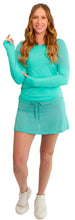 Load image into Gallery viewer, Bluefish Flame Skirt
