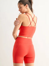 Load image into Gallery viewer, Mono B Criss-Cross Bra

