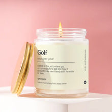 Load image into Gallery viewer, Sports Candle Golf, Tennis Pickle
