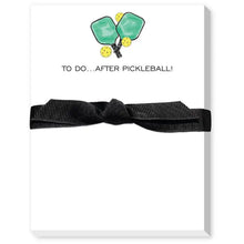 Load image into Gallery viewer, Sports Notepad - Golf, Tennis, Pickle
