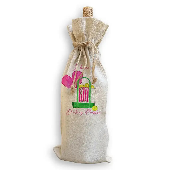 Sports Wine Bag - Golf, Tennis, Pickle