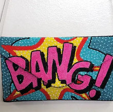 Load image into Gallery viewer, Beaded Clutch Bag
