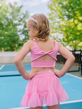 Load image into Gallery viewer, Girls Tulle Tennis Set
