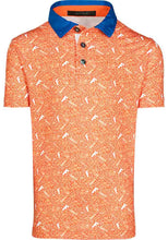 Load image into Gallery viewer, Greyson Boys Youth Florida Polo
