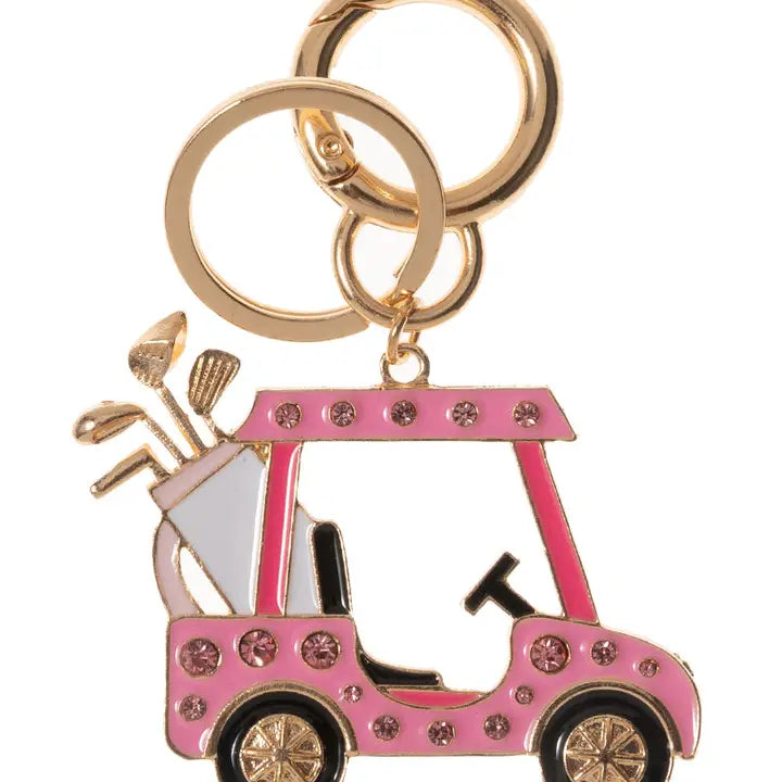 Enamel Key Chain