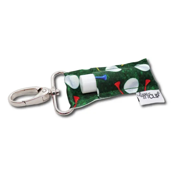 Chapstick Holder Keychain