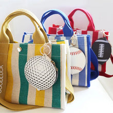 Load image into Gallery viewer, Coin Purse Key Chain
