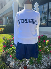 Load image into Gallery viewer, &quot;VERO GIRL&quot; Girls Sweater
