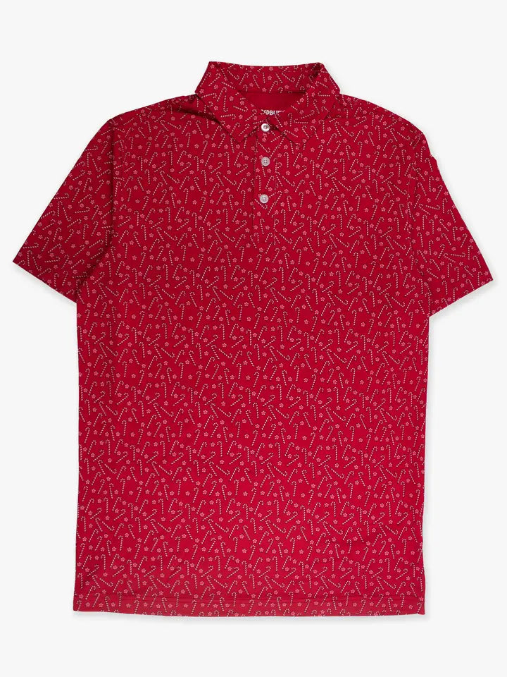 Men's Candy Cane Polo