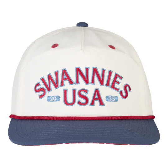 Swannies USA Hat