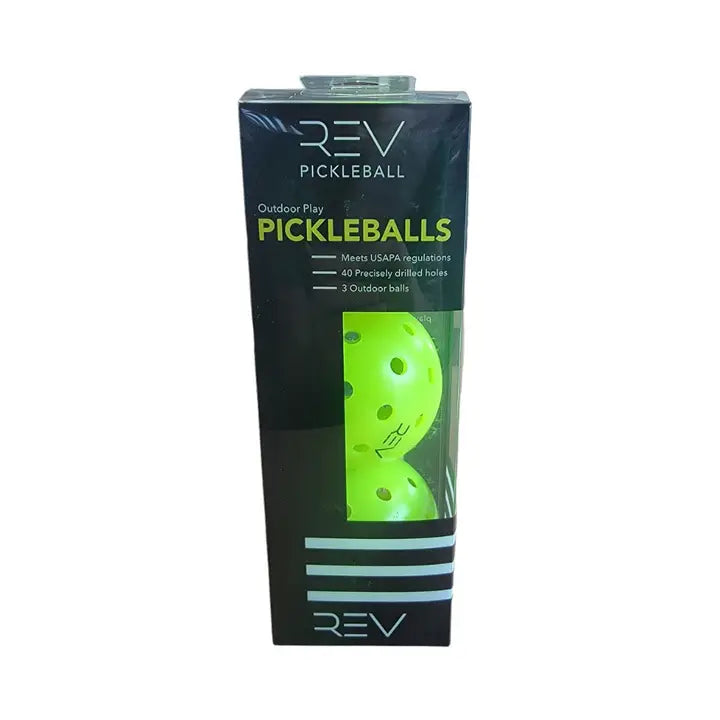 Rev Pickleball Ball Pack