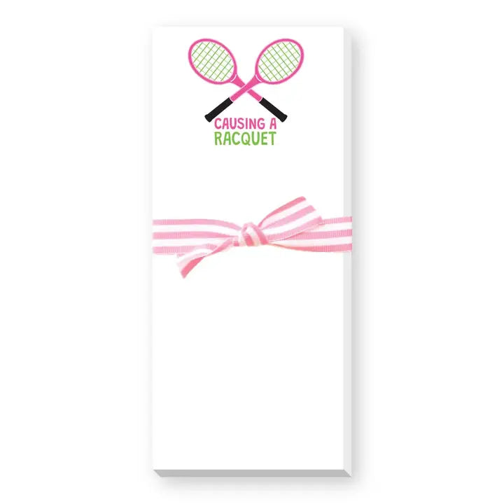Tennis/Pickle/Golf Notepad