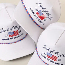 Load image into Gallery viewer, 250 USA Trucker Hat
