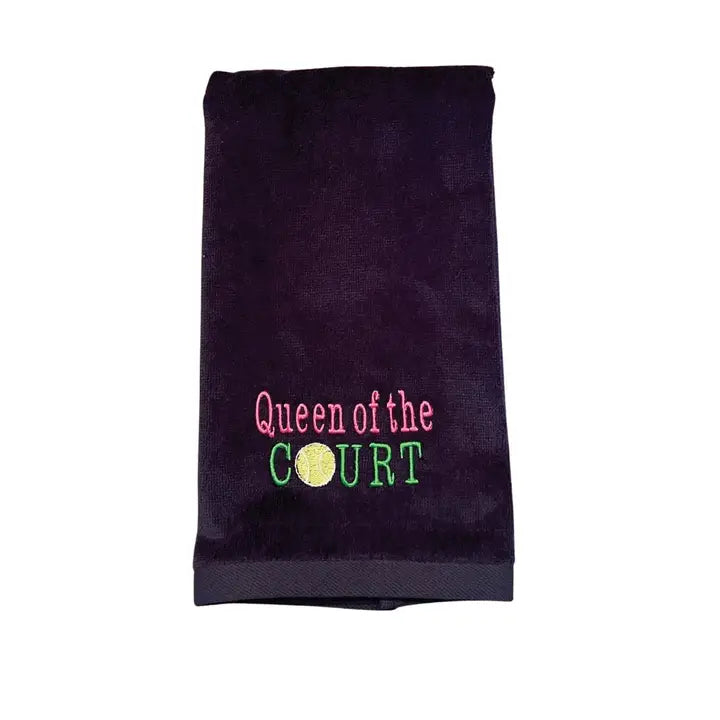 Queen of Court Towel