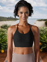 Load image into Gallery viewer, Strappy Back Sports Bra
