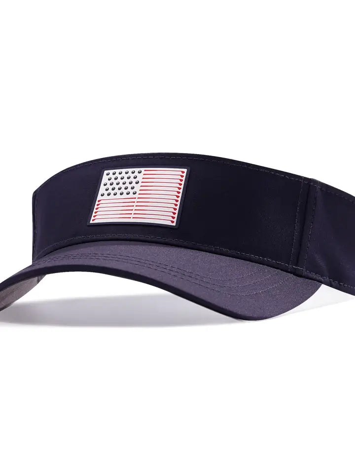 Swing Juice Flag Visor