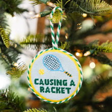 Load image into Gallery viewer, Sport Needlepoint Ornament
