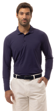 Load image into Gallery viewer, Men&#39;s San Soleil L/S Polo

