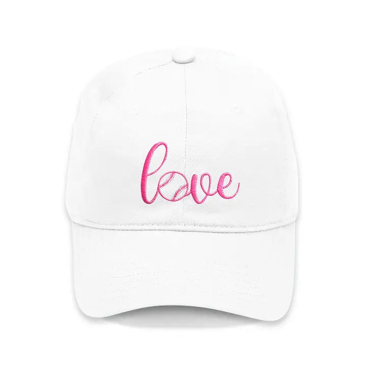 Softball Love Hat