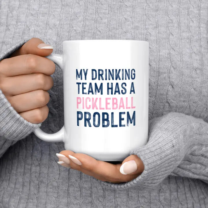 Pickleball Coffee Mug