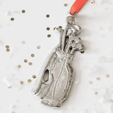 Load image into Gallery viewer, Pewter Ornament - Golf, Tennis, Pickle
