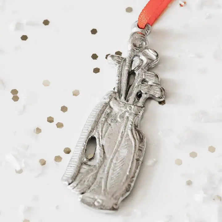Pewter Ornament - Golf, Tennis, Pickle